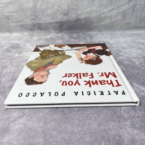 THANK You, Mr. Falker by Patricia Polacco (2012, Hardcover) NEW - Picture 4 of 7